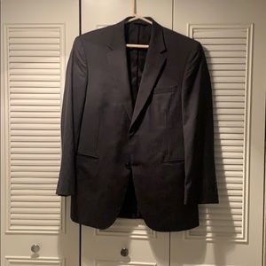 Men’s charcoal suit